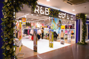Fashion brand R&B opens 22nd store in India