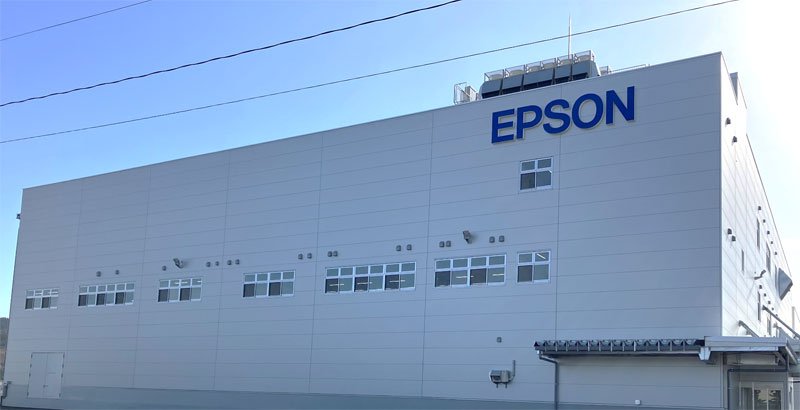 You are currently viewing EPSON to construct new factory for inkjet printhead production