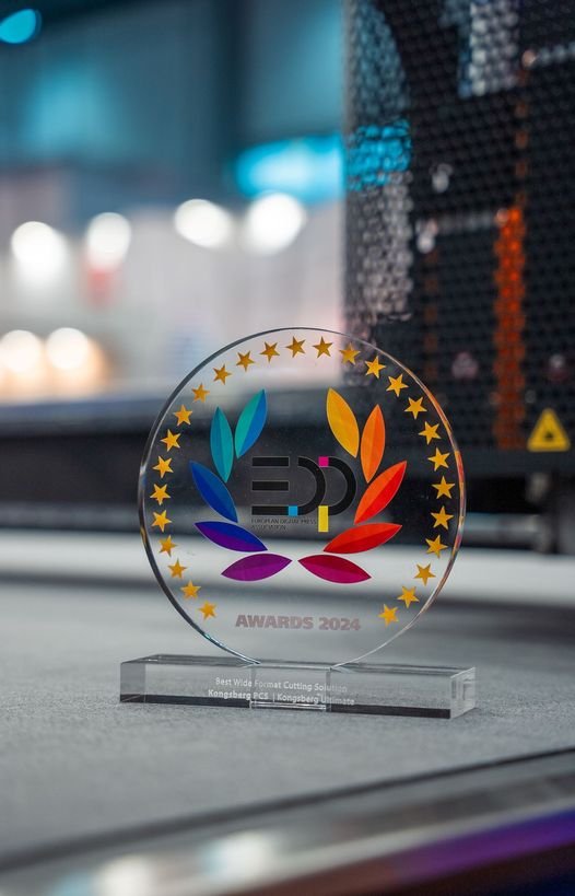 You are currently viewing Kongsberg Ultimate named ‘Best Wide-Format Cutting Solution’ at drupa 2024