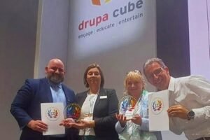 Agfa awarded for its inkjet innovations at drupa 2024