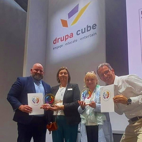 You are currently viewing Agfa awarded for its inkjet innovations at drupa 2024