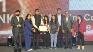 Insight Team Receiving Award