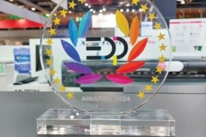 MUTOH XPJ 1642UF wins ‘Best Direct-to-Shape Printer’ accolade at EDP Awards 2024