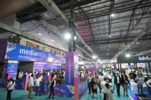 Strong footfalls of 14,941 visitors received at Media Expo Mumbai 2024