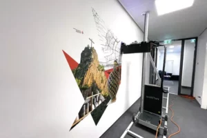 WallPen—A revolutionary way to print directly on walls!