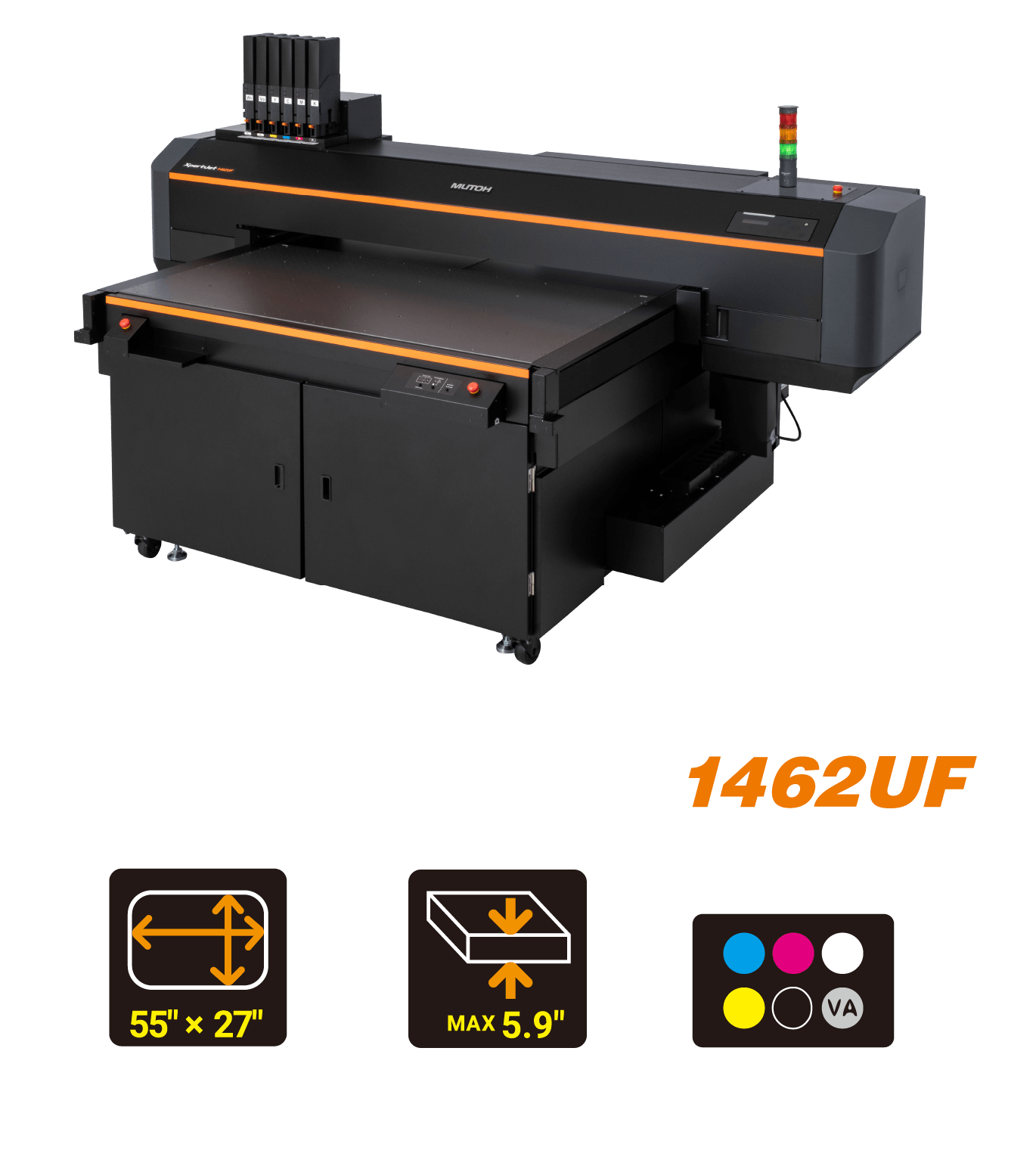 Read more about the article MUTOH XPJ 1462UF wins ‘Best Direct-to-Shape Printer’ accolade at 2024 EDP Awards