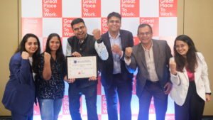 Team IPCPL with award