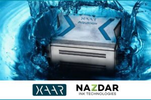 XAAR and Nazdar collaborate on water-based inkjet technology