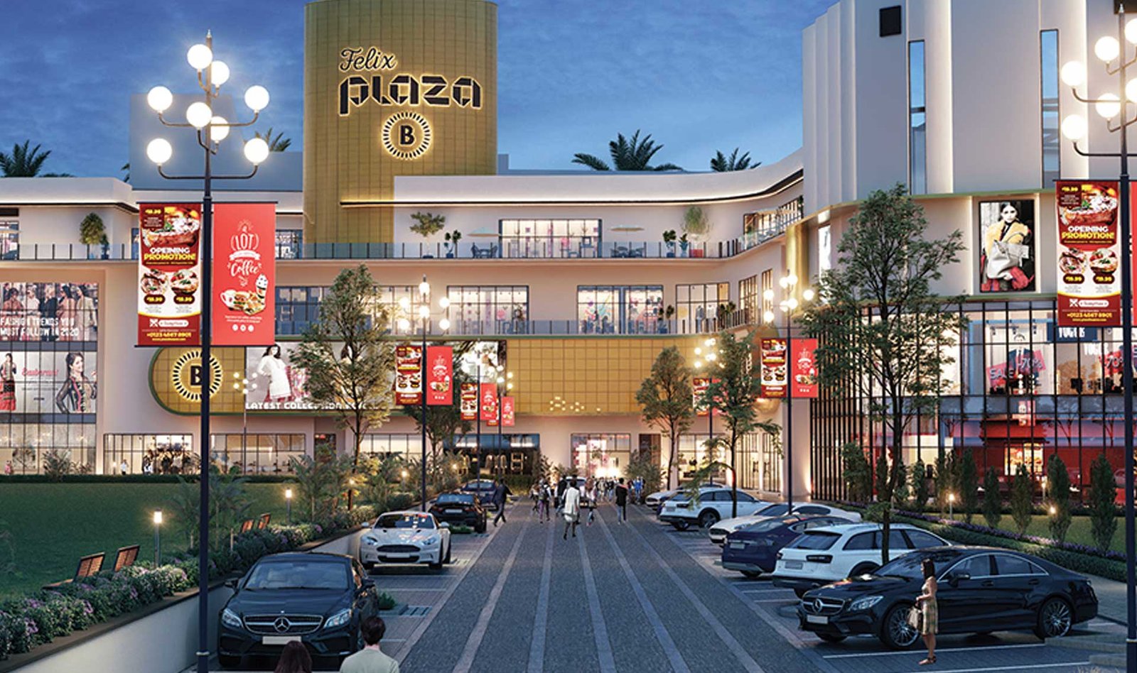 You are currently viewing Felix Plaza set to inaugurate by 2024-end