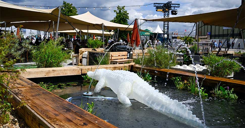 You are currently viewing drupa 2024 Gardens feature live demos of print technologies