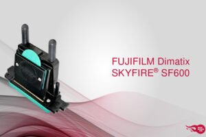 FUJIFILM introduces new Dimatix SKYFIRE SF600 inkjet printhead