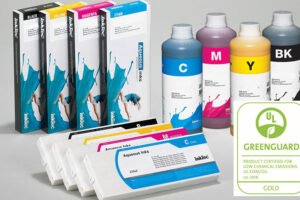 InkTec’s pigment ink bags Green Guard Certification
