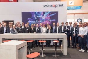 swissQprint unveils flexible automation option at drupa 2024