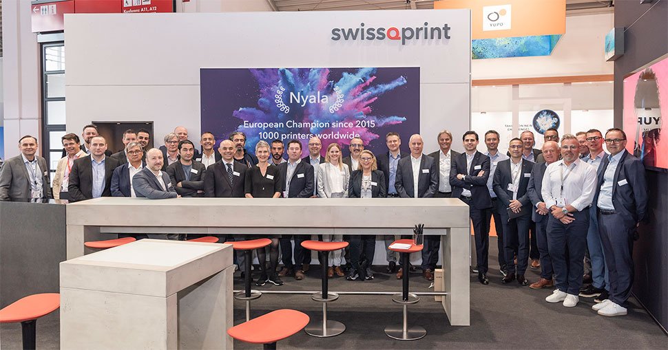 You are currently viewing swissQprint unveils flexible automation option at drupa 2024