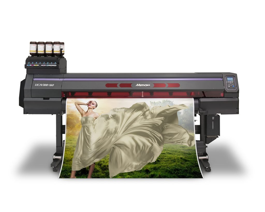 You are currently viewing MIMAKI UV LED printers add extra layers to signage
