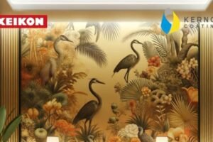 Xeikon expands wallpaper line with Kernow Coatings’ media