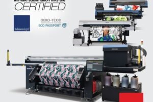 MIMAKI goes ‘green’ with Bluesign Certification