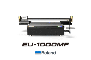 Roland DG EU-1000MF for high-volume UV flatbed printer