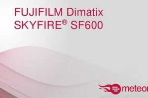 Meteor supports new Dimatix SKYFIRE printhead