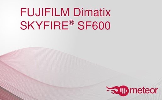 You are currently viewing Meteor supports new Dimatix SKYFIRE printhead