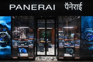 Panerai boutique opened at Jio World Plaza Mall