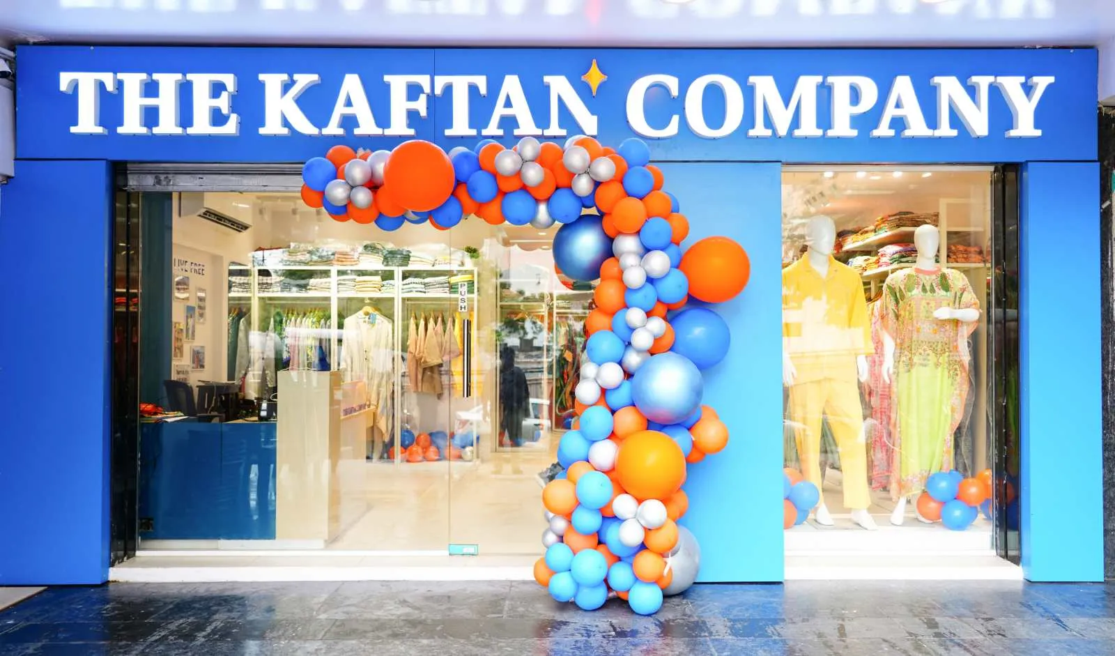 Read more about the article The Kaftan Company (TKC) unveils first physical store in Hyderabad