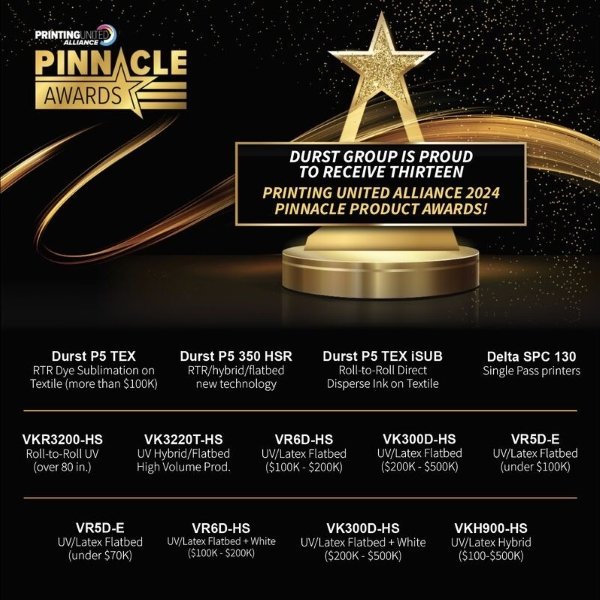 Read more about the article Durst wins 13 accolades of 2024 Pinnacle Awards