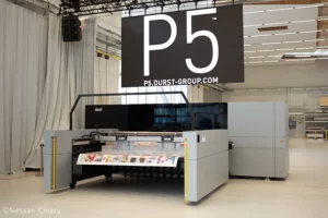 Durst P5 TEX iSUB poised as ‘game changer’ in soft signage