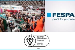 FESPA achieves ‘ISO Sustainable Event Management’ certificate