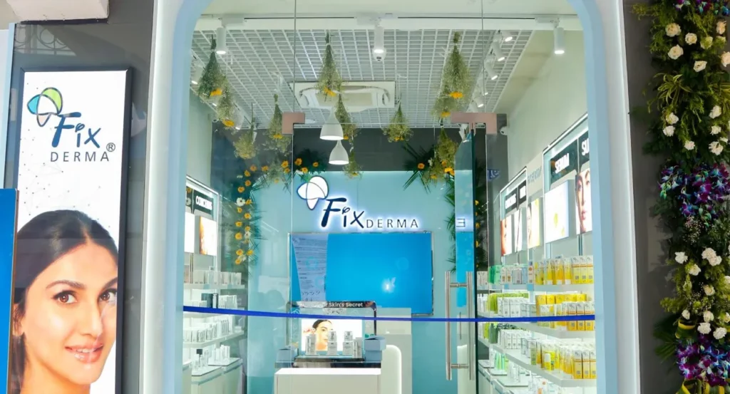 Fixderma and FCL Skincare opens its First Flagship Store in Gurugram 1296x700 1