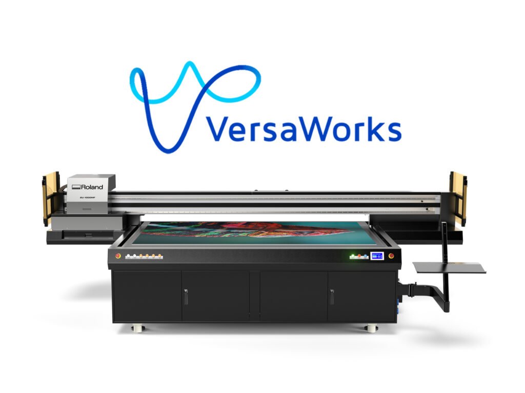 Image Roland DG EU 1000MF Now Supports VersaWorks 6 software