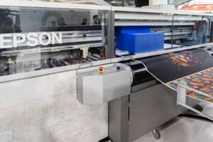 EPSON pioneering sustainable garment printing with pigment inkjet