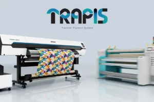 MIMAKI TRAPIS uses one ink for multiple textiles