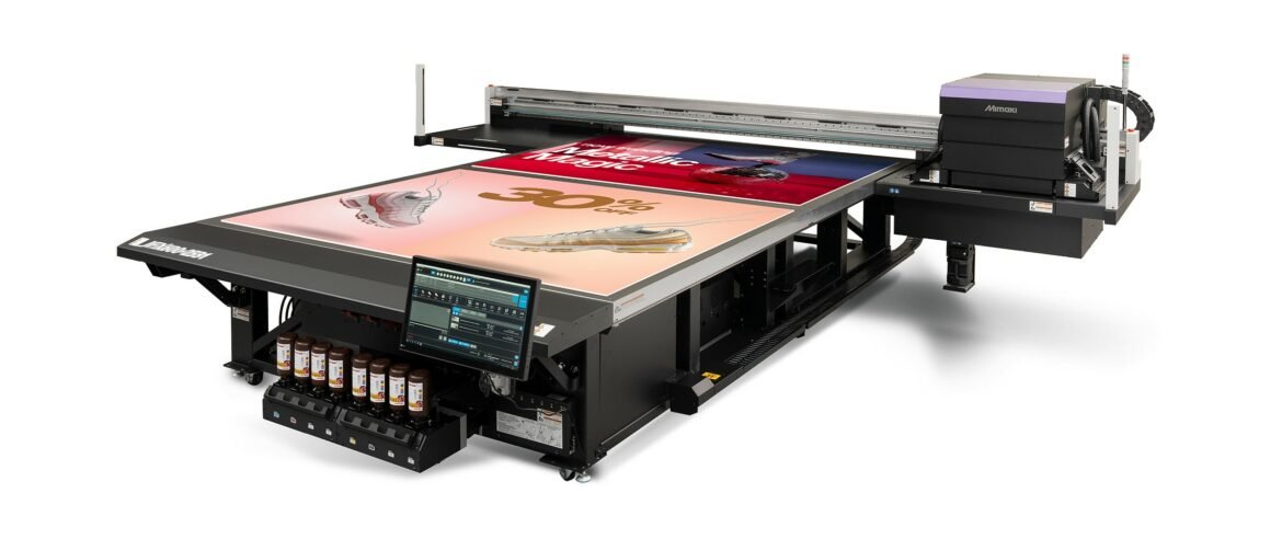 You are currently viewing New MIMAKI CFX Series offer highest speed & pressure in its class