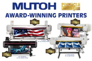 MUTOH scoops four Pinnacle Product Awards 2024