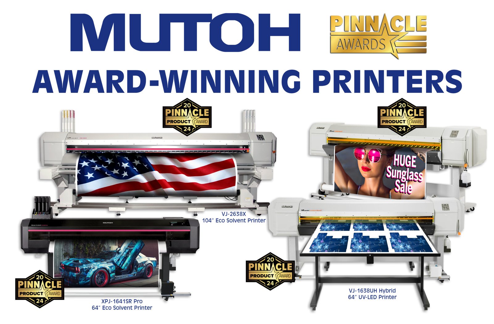 Read more about the article MUTOH scoops four Pinnacle Product Awards 2024