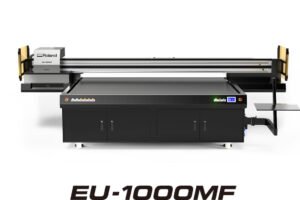 Roland EU-1000MF flatbeds save post-processing time & costs
