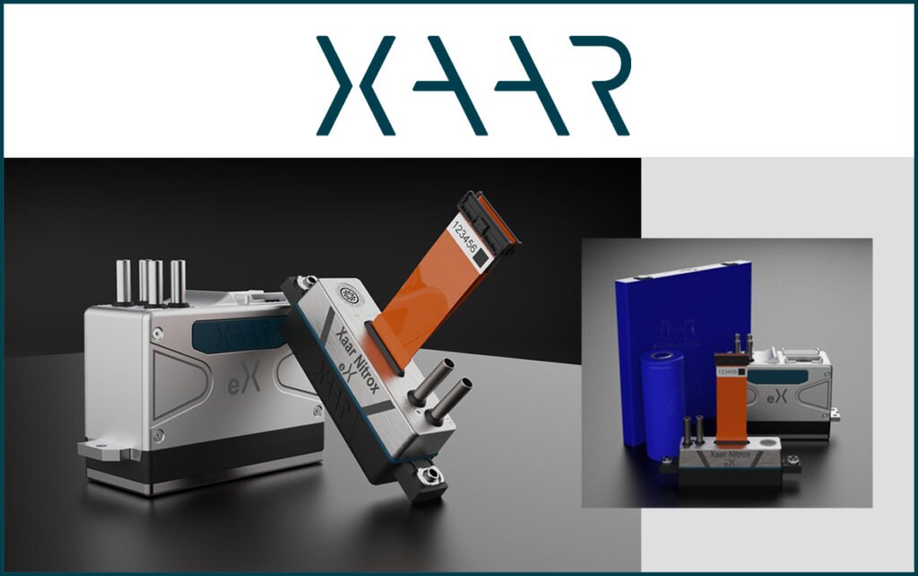 Xaar Electric Battery Coatings