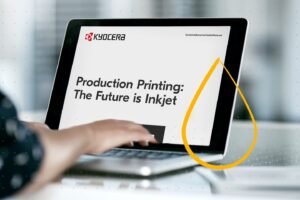 Kyocera reveals future of production print lying in water-based inkjet