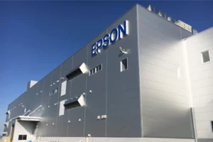 EPSON completes new printhead factory