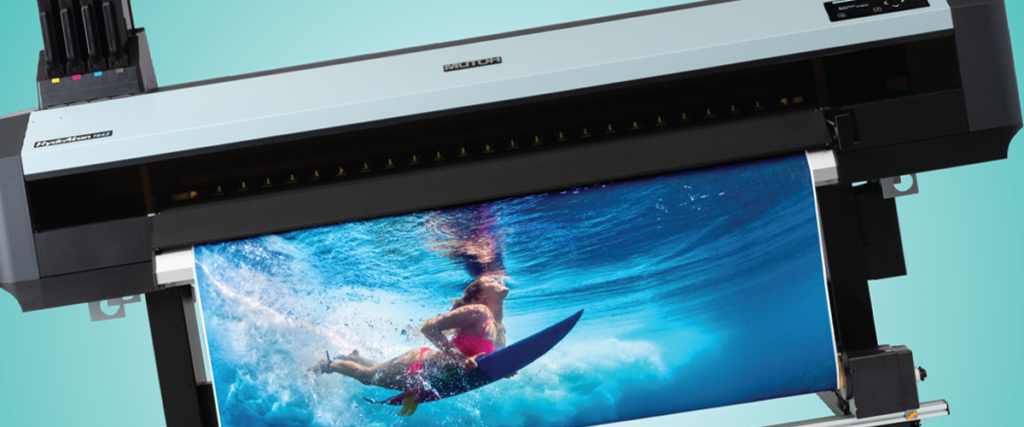 mutoh hydraton 1642 printer fuji aquafuze ink 0