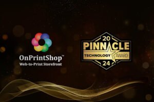 OnPrintShop’s tech excellence recognised with Pinnacle Awards 2024