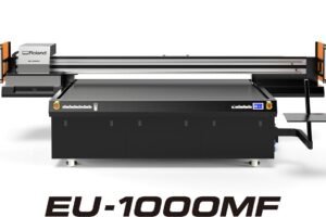 Roland DG EU-1000MF engineered for high-volume UV graphics