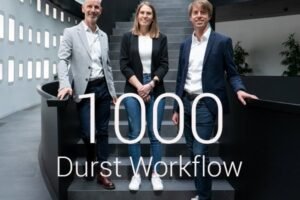Durst celebrates 1,000th customer of its Durst Workflow Software