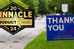 HP Production Coroplus Board awarded!