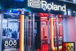 Roland DG collaborates on Roland Music 808 DAY