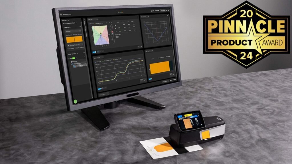 X RITE AUTURA PINNACLE AWARD 2024 BANNER 2 TEXINTEL