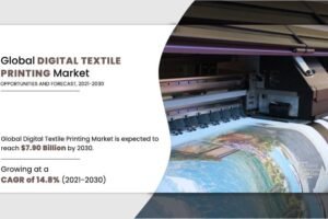 Digital textile printing market to reach $7.55 billion by 2030: market reports