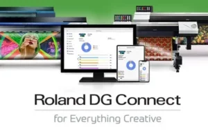 Roland DG adds new features to Roland DG Connect App