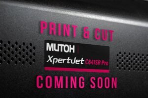 MUTOH to launch new XpertJet C641SR Pro eco-solvent print & cut device
